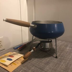 MCM Fondue Set